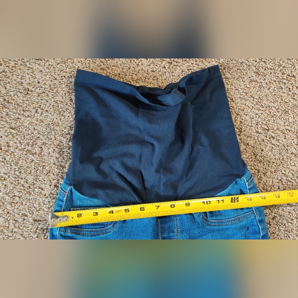 Indigo Blue Maternity Small Jeans